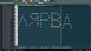 Как звучит твоя бывшая? В Фл-студио 20 пианоролл / FL-studio 20 pianoroll daw