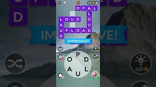 Wordscapes Mountain Scale Level 369-384 Answers