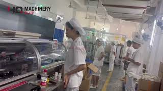 capsule tablet bottle cartoning cellophane wrapping and robotic carton packaging line