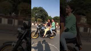 Ghar Mera thodi kareeb hai || Princi sanju 99 bike riding video || Instagram girl bike riding reels