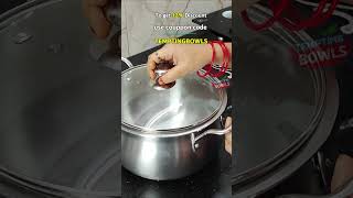 5 మందికి సరిపోయేంత బిర్యానీకి పర్ఫెక్ట్ Stainless Steel Biryani Cooking Pot #theindusvalley #shorts