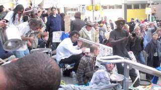 Agitpop @ Occupy Wall Street, New York, 15th Oct 2011 | AGITPOP TV