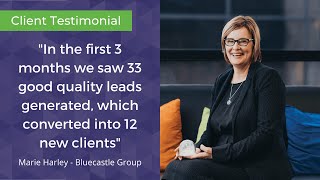 The Bluecastle Group - 90 Day Lead & Revenue Accelerator - Client Testimonial