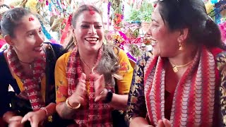 हुदो रहेन्छ रुपरंग चाटेर। लाईभ दोहोरी गीत। Hudo Rahenxa Ruparanga Chater - Live Dohori Song 2023