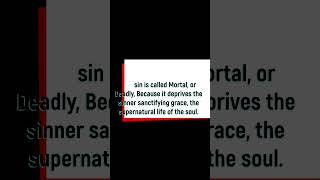 Mortal sin short