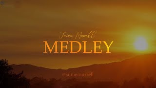 Medley de Adoración - (Cristo Rey Victorioso / Yo Te Alabo / A Ti Jesús) - #JaimeMurrell #Adoracion