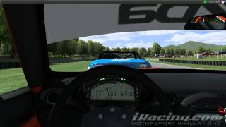 1 Lap Around Lime Rock Park in Mazda MX-5 Cup - Jon Adams