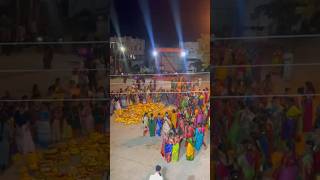 Bathukamma celebrations 💐 2024#bathukama#studio#viral_video#2024#shorts