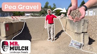 Pea Gravel - Mr. Mulch: Landscape Supply