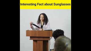 Interesting Fact about Sunglasses in Hindi #shorts #ytshorts