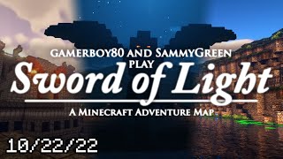 We played LEGEND OF ZELDA in Minecraft! (w/SammyGreen) | gamerboy80 VODS 10/22/22