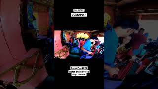 FULJHORE Durga Puja in #durgapur ||#durgapuja2022 ||Pandal Hopping||#shorts