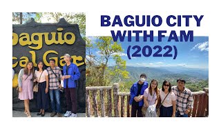 Baguio City 2022 With Family