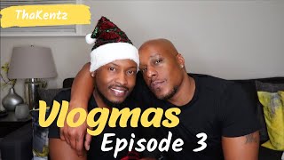 VLOGMAS EP. 3 | 1K SUBSCRIBER QUESTION & ANSWER | 1K Q&A | @ThaKentz #funny #gaycouple #1k #Q&A