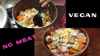 VEGETABLE STIR FRY, NO MEAT, EASY RECIPE, @cookingina7