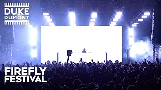 Duke Dumont - DJ Set at Firefly Music Festival 2021 (Full Set)