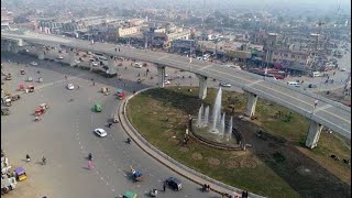 Multan Tour Bahawalpur Chowk To Eid Gah Multan