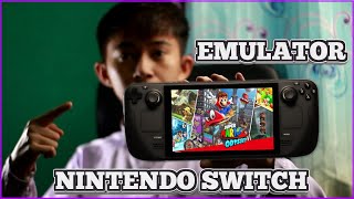 Cara Main Game Nintendo Switch Dalam Steam Deck! Tutorial Install Emulator Switch Dalam Steam Deck