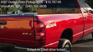 2007 Dodge Ram Pickup 2500 ST 4dr Quad Cab 4x4 LB for sale i