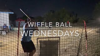 Wiffle Ball Wednesdays 7/26/24 Game 3 (The Deadline Decisions vs The Last Minute Pick-Ups)