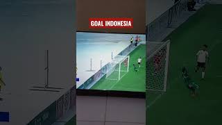 GOL KE 3 INDONESIA KE FIJI #pssi #timnasindonesia #shintaeyong