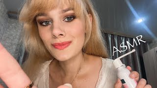 АСМР🫶твой ЛИЧНЫЙ ВРАЧ👩‍⚕️🥼тихий голос, забота👩‍⚕️🥼 ASMR personal doctor🤍осмотр на дому, soft voice