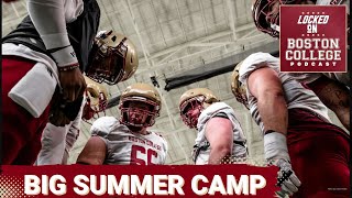 BC football summer camp set to begin, and the defense needs to silence doubters.