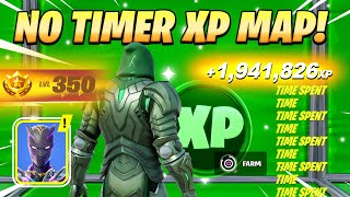 New *NO TIMER* Fortnite XP GLITCH to Level Up Fast in Chapter 5 Season 4! (750k XP)