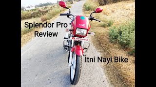 Hero Splendor Detailed Ownership Review | Hindi | Splendor Plus Review Hindi