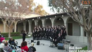 Bidi Bom: David Eddleman | Occidental College | Glee Club