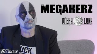 M'era Luna 2023: MEGAHERZ Interview!