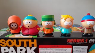 unboxing my South Park Limited Edition mini Figures