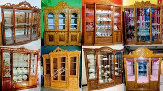 Top 20 + wooden wall showcase design new model | Wall showcase design | Wall cabinet design