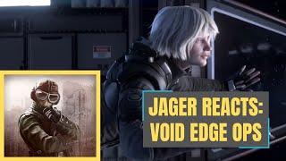 [SFM] Jager Reacts to Void Edge New R6s Operators Trailer