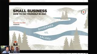 Dividends and Salary Made Easy in 2021 | True North Accounting | Calgary Small Business Accountants