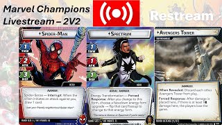 Marvel Champions Livestream - Spider-Man and Spectrum