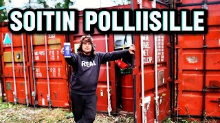 AVASIN KONTIN JA SOITIN POLLIISILLE 👮