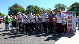 ⛳Уютный диван и дачные грядки грустят без хозяев - в Чехове прошёл марафон по северной ходьбе