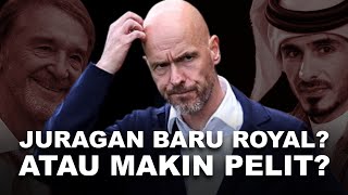 Dompet Juragan Baru Man United dan Pelajaran Dari Tim Biru Pengaruhi Transfer Ten Hag | Sepak Bola