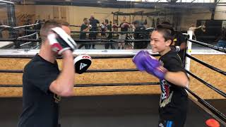 Tin Saturday boxing lesson March 2019