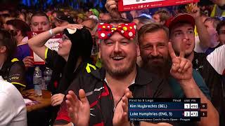 FINAL | Luke Humphries vs Kim Huybrechts | Czech Darts Open 2024 🎯