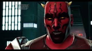 SWTOR SITH WARRIOR Playthrough Part 4