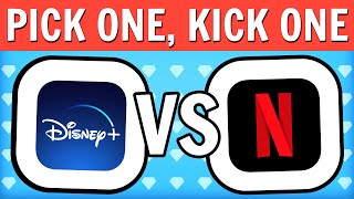 Pick One Kick One Mobile Apps & Games! - HARD CHOICES