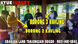 GRANADA LAND TANJUNGSARI BOGOR | KAVLING VILLA EKSLUSIF