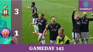 BRADFORD COMEBACK TO AVOID UPSET - Bradford City vs Aldershot Town - Gameday No 143