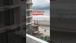 Cox’s bazar in Bangladesh