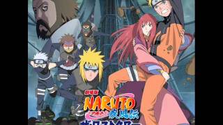 Naruto Shippuuden Movie 4: The Lost Tower OST - 06. Young Bird (Hinageshi)