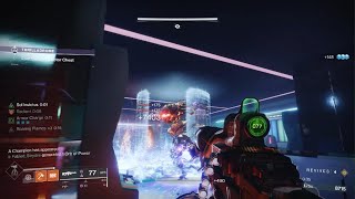 [ Destiny 2 ] Chill Master Thrilladrome - Syntho go brrr