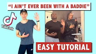 HOW TO DO "OWN BRAND FREESTYLE" DANCE AKA "I AIN'T EVER BEEN WITH A BADDIE" (EASY TIKTOK TUTORIAL)