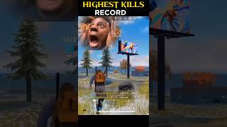 WORLD'S RECORD 😱 IN HIGHEST KILLS ☠️! #trending #freefire #youtube